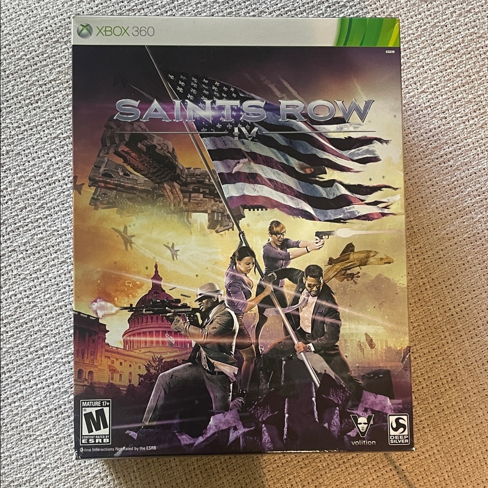 Saints Row IV for Xbox 360 Pre Order Pack without the Video Game
